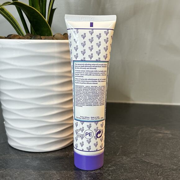 New Perlier Lavender Hand Cream Lotion 3.3 oz SEALED - Picture 2 of 6